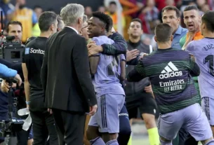 Football : Vinicius auditionné par un juge à Valence dans l'affaire des insultes racistes au football