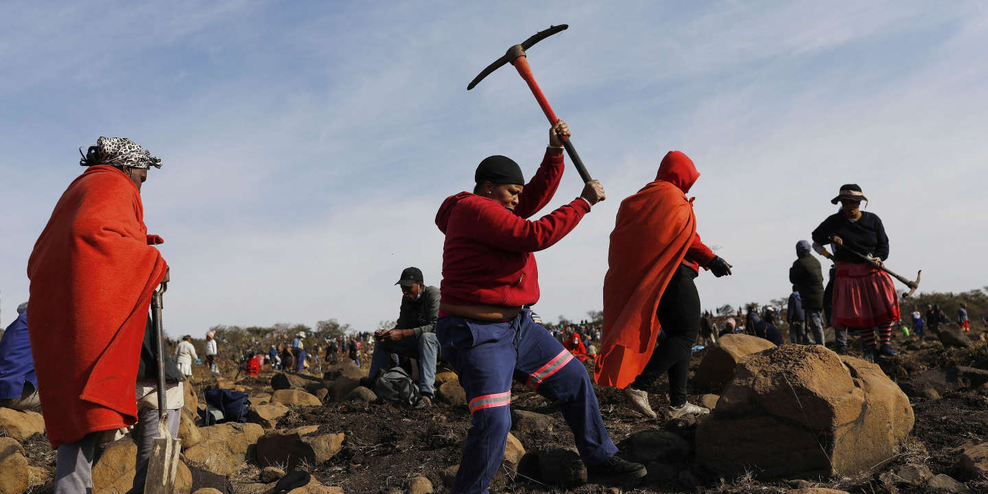 Afrique du Sud: le secteur minier en grandes difficultés