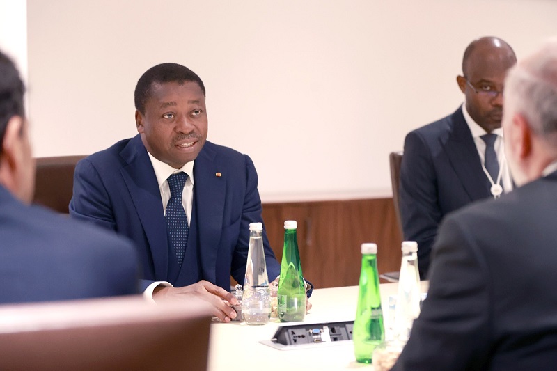 Togo : Le Président partage sa vision sur le développement durable et la résilience des populations au Sommet de l'Investissement d'Abu Dhabi