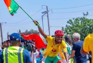 Burkina-Faso : Paul Daumont récupère le maillot jaune