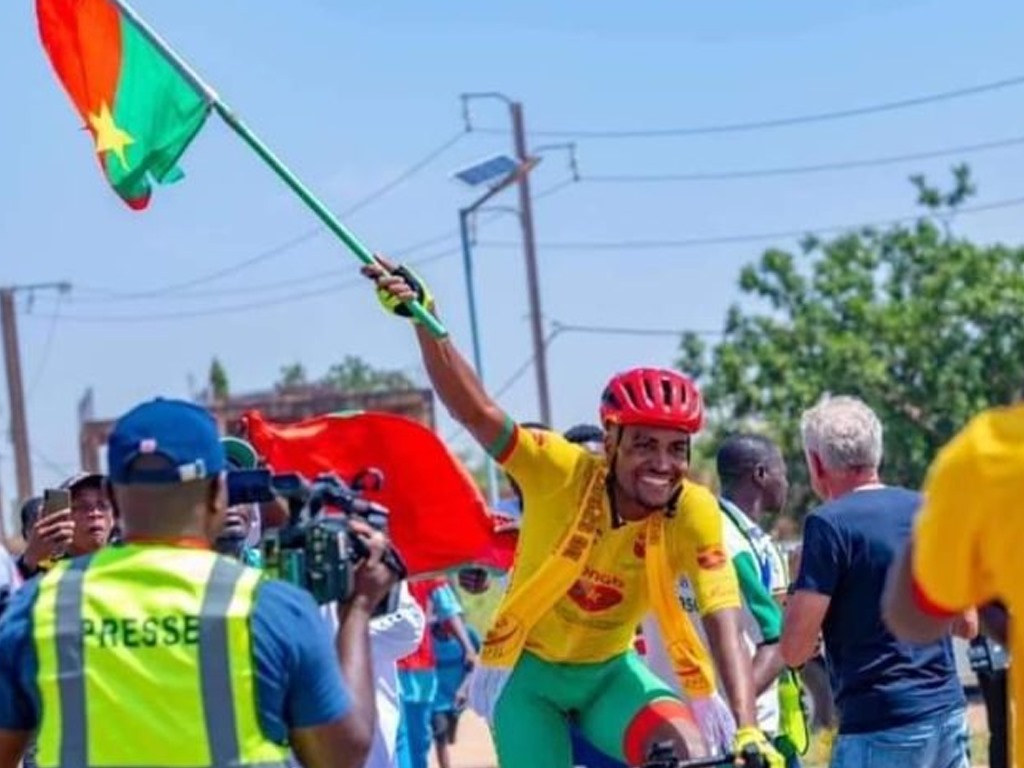 Burkina-Faso : Paul Daumont récupère le maillot jaune