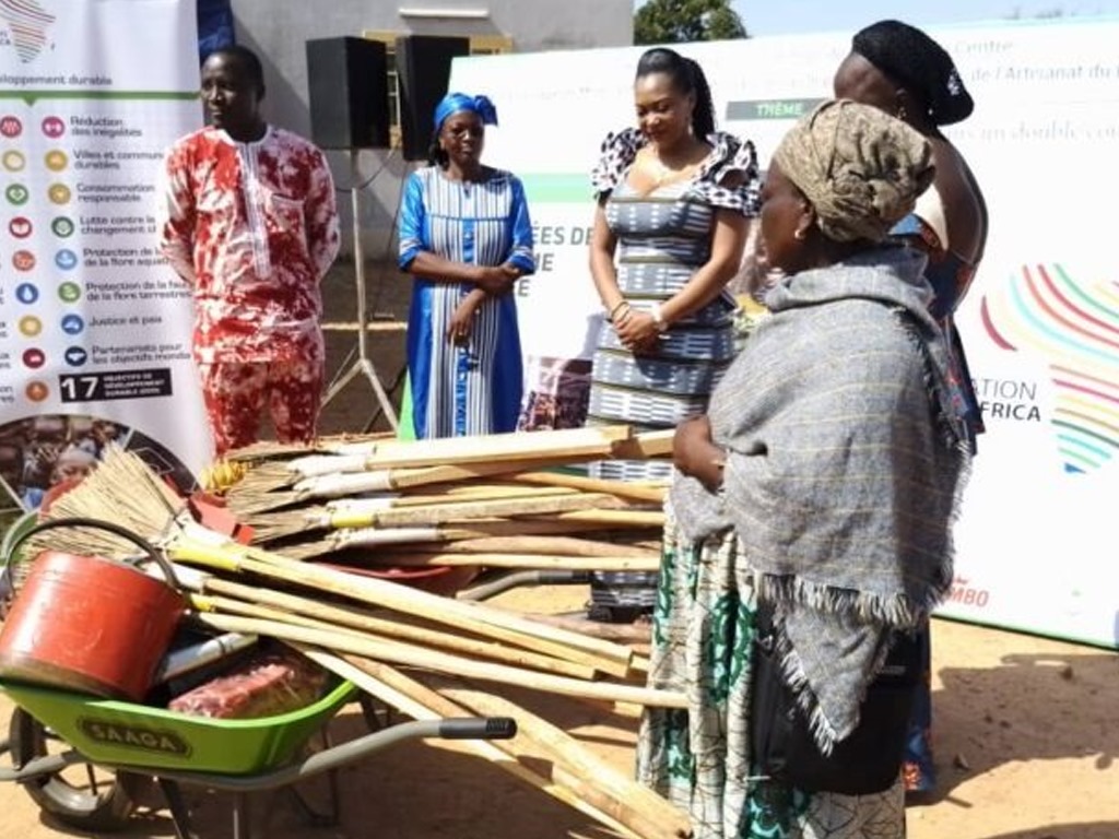 Burkina-Faso : La fondation Green Africa soutient l'autonomisation des femmes rurales