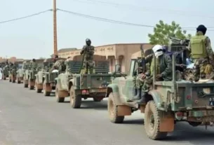 armée malienne en route pour kidal