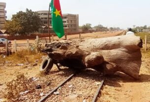 Protestation au Burkina Faso : Blocage de la voie ferrée à Ouagadougou pour exiger la reprise du train de voyageurs vers Abidjan