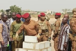 Burkina-Faso : "L'édification de cette usine de raffinerie d'or a pour objectif de diminuer notre dépendance à l'égard des acteurs extérieurs" - Capitaine Ibrahim Traoré