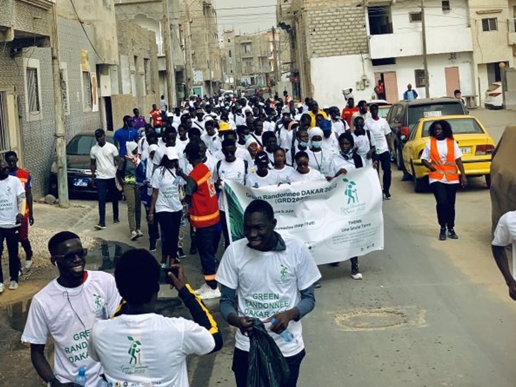 Green Week Sport à Yoff : Un semi-marathon et une randonnée pédestre pour la préservation de l'environnement