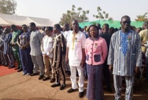 Célébration de l'Indépendance au Burkina Faso : 172 agents du ministère de la communication honorés lors d'une cérémonie exceptionnelle
