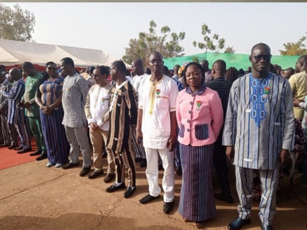 Célébration de l'Indépendance au Burkina Faso : 172 agents du ministère de la communication honorés lors d'une cérémonie exceptionnelle