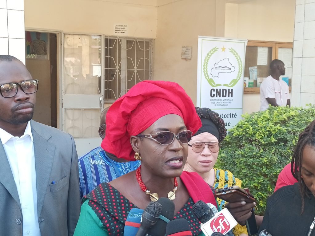 Burkina Faso : Atelier de la CNDH sur l'inclusion professionnelle des personnes handicapées et l'état de mise en œuvre de la carte d'invalidité