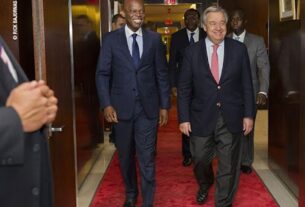 Togo : Les Ministres Robert Dussey du Togo et Wang Yi de la Chine affirment leur engagement pour une coopération renforcée