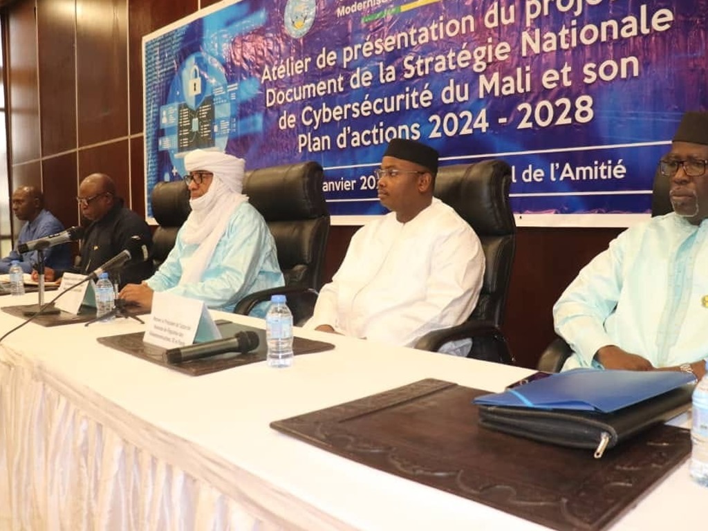 Le Mali dévoile sa Stratégie Nationale de Cybersécurité pour faire face aux défis numériques