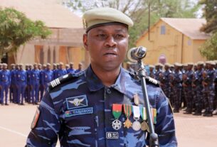 Burkina Faso: Installation des nouveaux commandants de la 3e légion et de la légion spéciale de la Gendarmerie Nationale