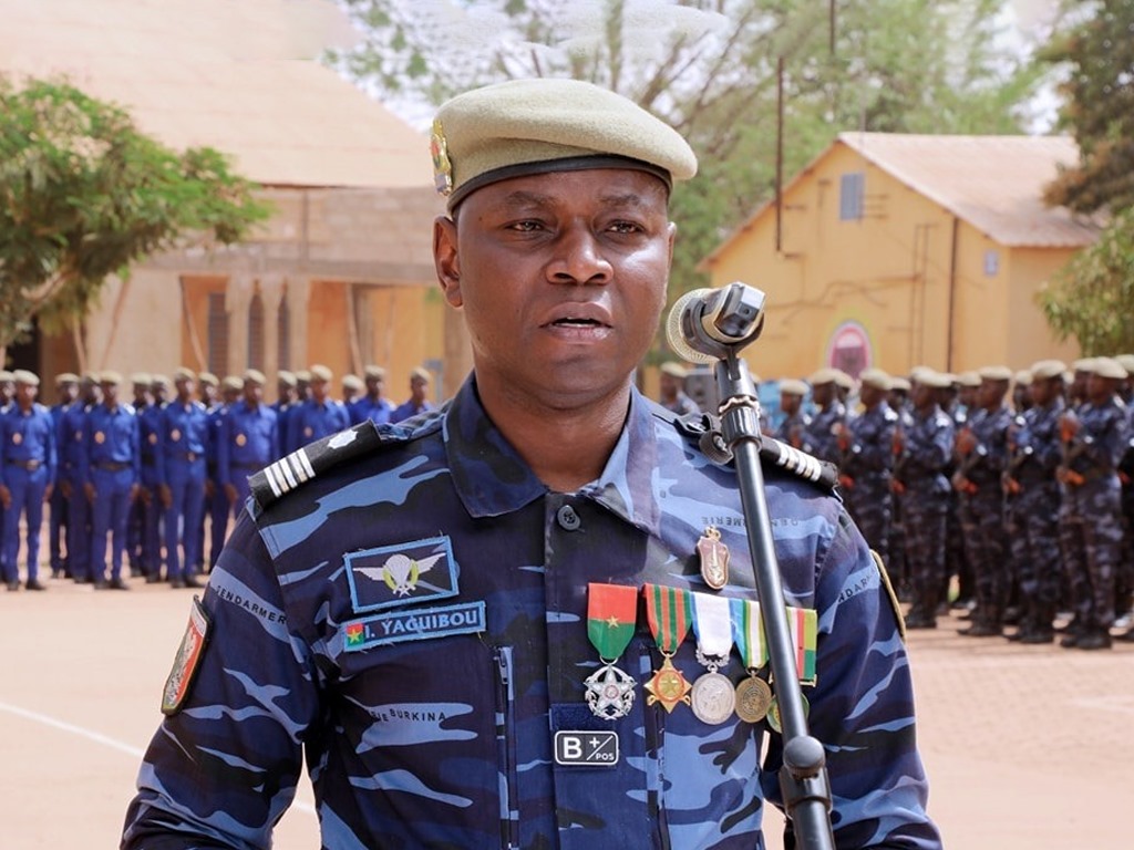 Burkina Faso: Installation des nouveaux commandants de la 3e légion et de la légion spéciale de la Gendarmerie Nationale