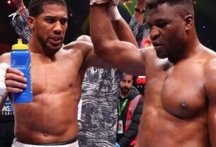 Boxe : Anthony Joshua met KO Francis Ngannou au 2ème Round dans un combat épique