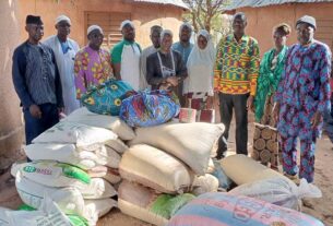 Burkina Faso : La communauté musulmane de la province de Léraba apporte un soutien vital aux PDI