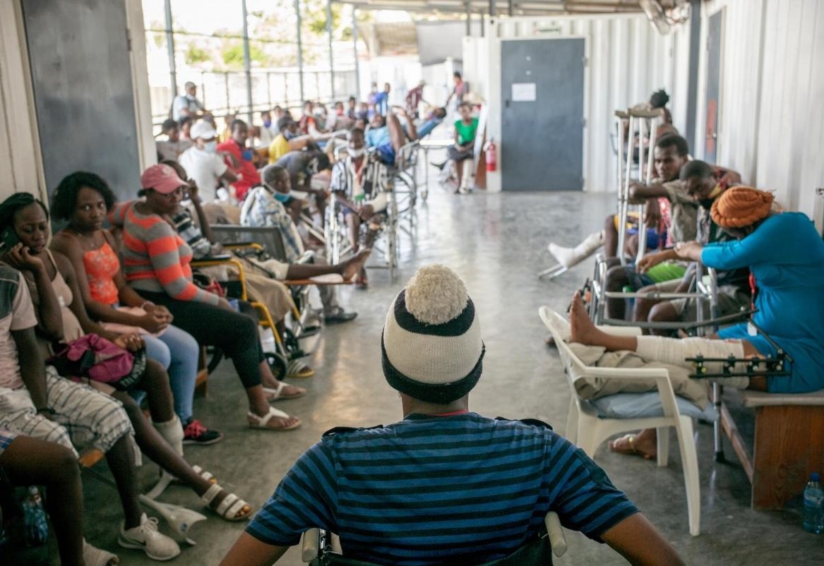 En Haïti, le système de santé est sur le point de s'effondrer