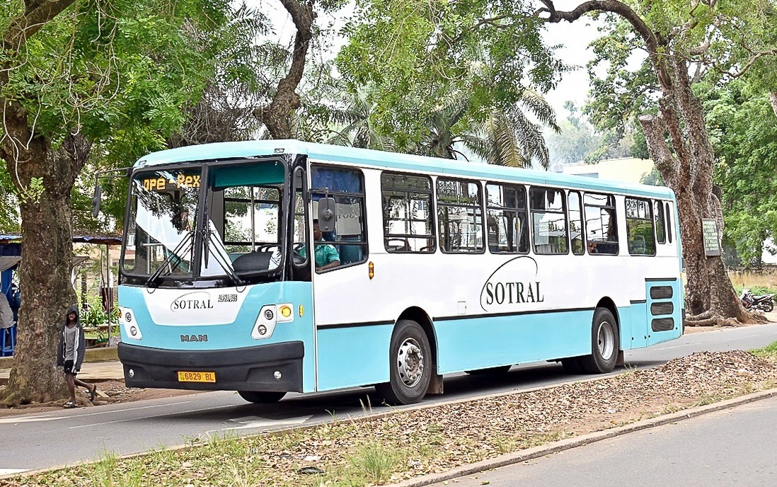 Togo : Un maçon et son apprenti morts dans un accident impliquant un bus Sotral à Lomé