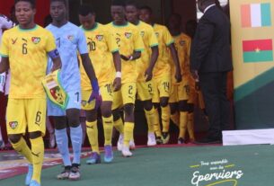 Eliminatoires CAN U17 : Défaite du Togo face au Niger (2-3)