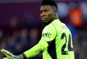 Manchester United : André Onana