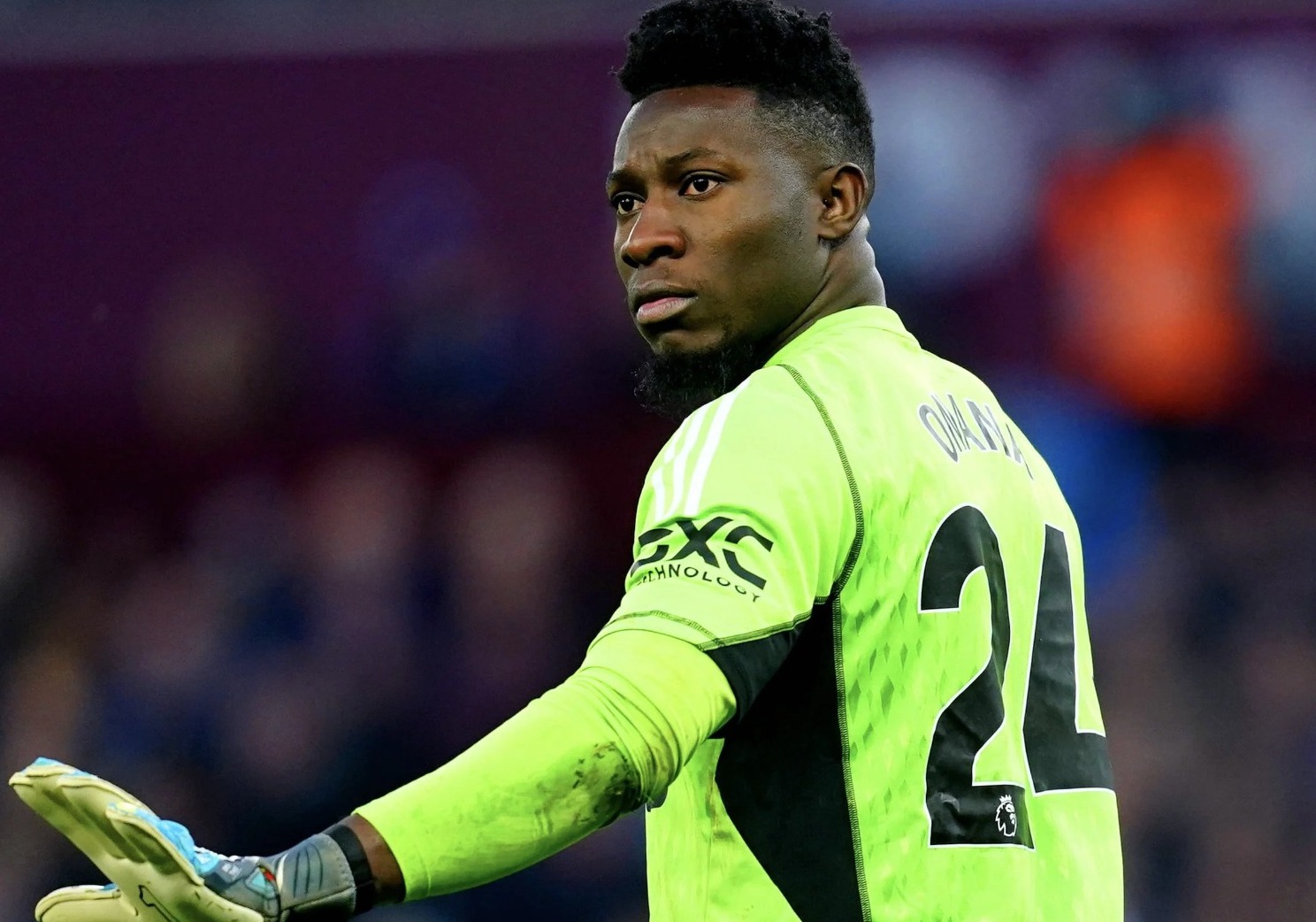 Manchester United : André Onana